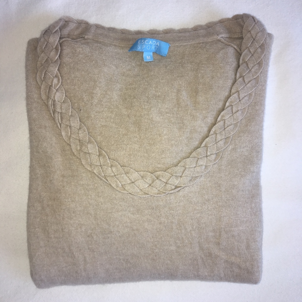 Escada Sport Women’s Wool Cashmere Mix Sweater